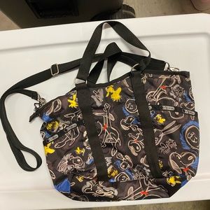 Lesportsac x Peanuts purse